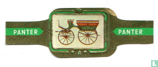 ”Wagonette” [France]  ± 1870 - Image 1