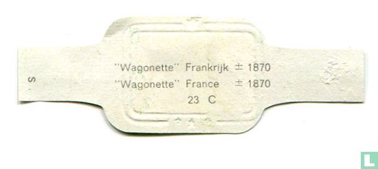 ”Wagonette” [France]  ± 1870 - Image 2