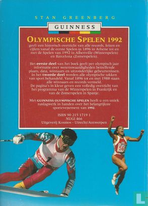 Guinness Olympische Spelen 1992 - Afbeelding 2