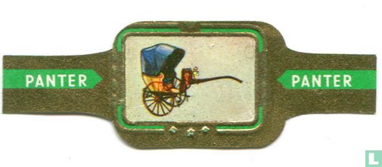 ”Buggy” Parijs  ± 1885  - Afbeelding 1