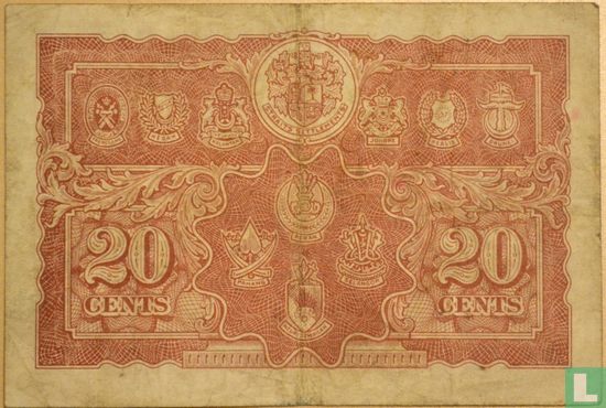 Malaya 20 cents - Image 2