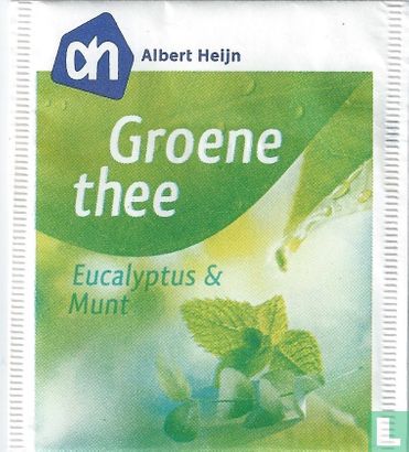 Groene thee Eucalyptus & Munt  - Afbeelding 1