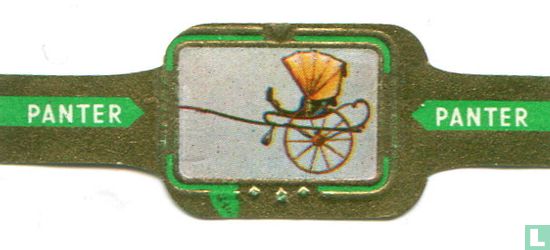 ”Cabriolet”  ca. 1800  - Image 1