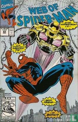 Web of Spider-man 83 - Image 1