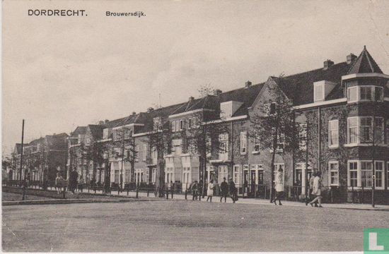 Dordrecht. Brouwersdijk - Afbeelding 1