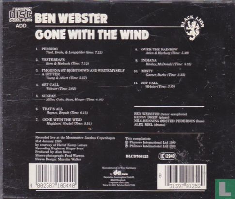Gone With The Wind  - Afbeelding 2