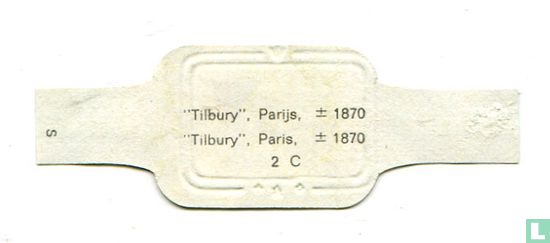 ”Tilbury” Paris  ± 1870  - Image 2