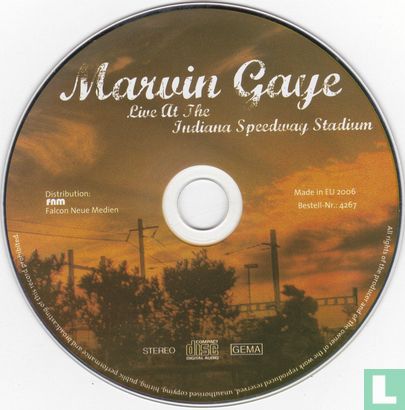 Live at the Indiana Speedway Stadium - Afbeelding 3
