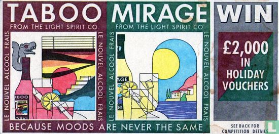 Taboo & Mirage - Image 1