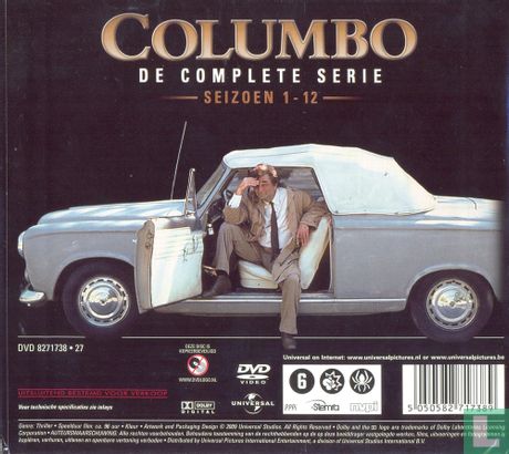 Columbo: De complete serie - seizoen 1-12 - Image 2