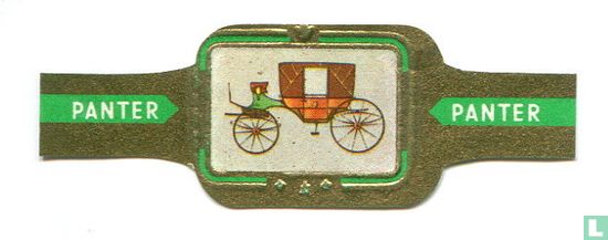 ”Landauer”  Parijs  ± 1870 - Afbeelding 1