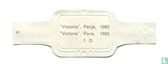 ”Victoria” Parijs 1863 - Afbeelding 2