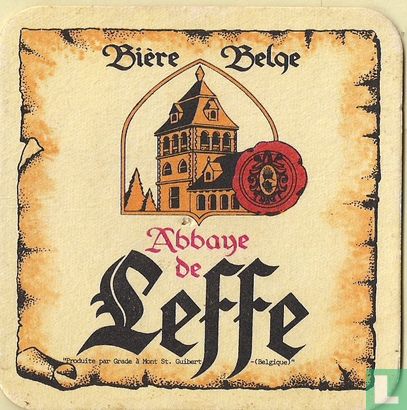 Bière Belge  Abbaye de Leffe