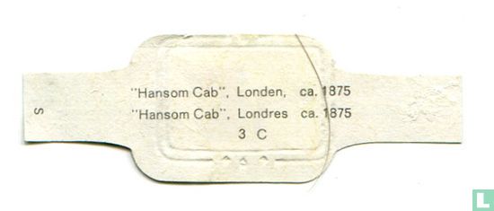 ”Hansom Cab” Londen ca. 1875 - Afbeelding 2