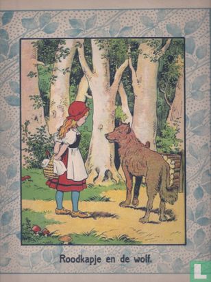 Roodkapje en de wolf - Afbeelding 1