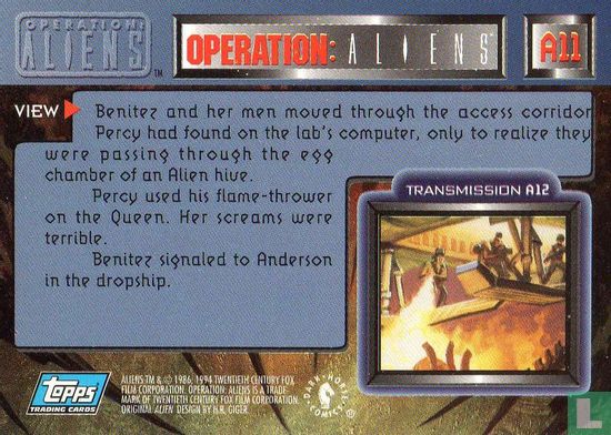 Operation: Aliens transmission A12 - Image 2
