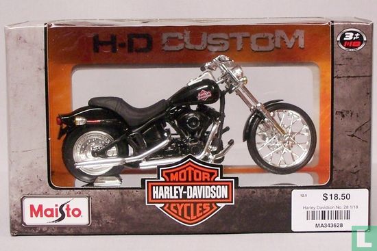 Harley-Davidson 2002 FXSTB Night Train - Afbeelding 1