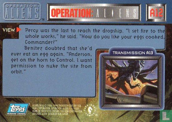 Operation: Aliens transmission A13 - Image 2