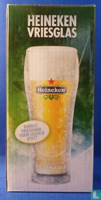 Heineken served extra cold (vriesglas) - Image 2