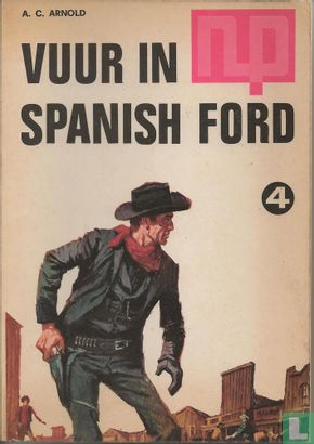 Vuur in Spanish Ford - Image 1