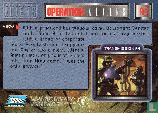 Operation: Aliens transmission A4 - Afbeelding 2
