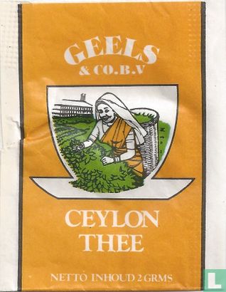 Ceylon Thee - Bild 1