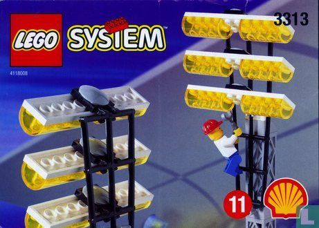 Lego 3313 Lighttowers