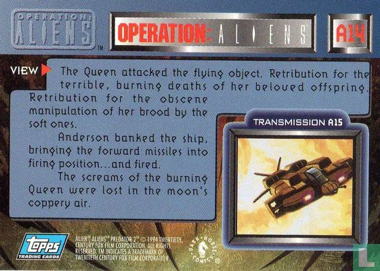 Operation: Aliens transmission A15 - Image 2