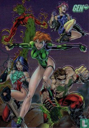 Gen 13 # 1A (charge!) - Image 1