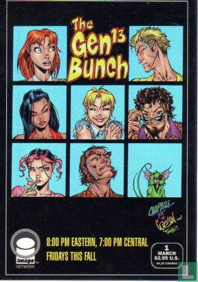Gen 13 # 1 I (That's the way we became The Gen 13 - Image 1