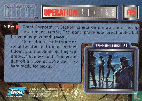 Operation: Aliens transmission A5 - Afbeelding 2