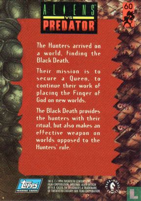 Aliens vs Predator: The Hunters finding the Black Death - Afbeelding 2