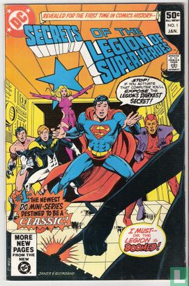 Secrets of the Legion of Super-Heroes 1 - Image 1