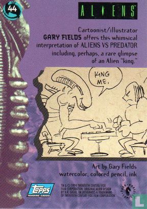 Aliens: Gary Fields - Afbeelding 2