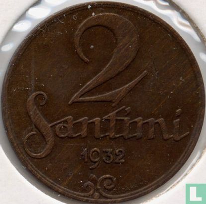 Latvia 2 santimi 1932 - Image 1