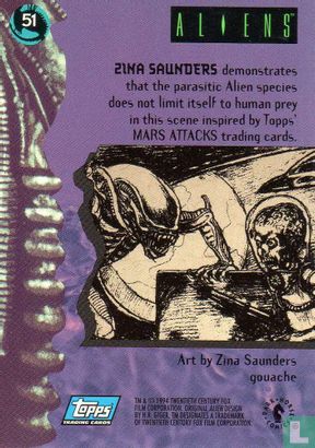 Aliens: Zina Saunders - Image 2
