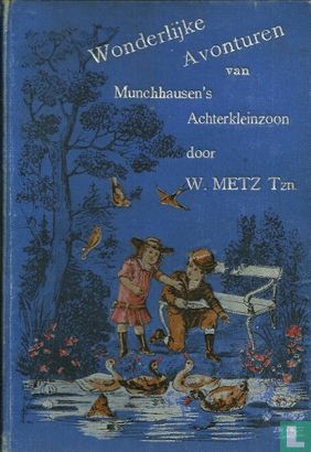 Wonderlijke avonturen van Munchhausen's achterkleinzoon - Afbeelding 1