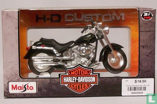 Harley-Davidson 2004 FLSTFI Fat Boy - Afbeelding 1
