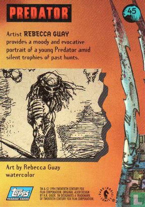 Predator: Rebecca Guay - Afbeelding 2