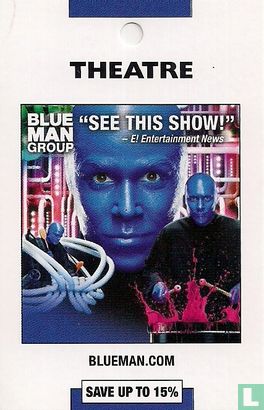 Blue Man Group - Astor Place Theatre - Bild 1