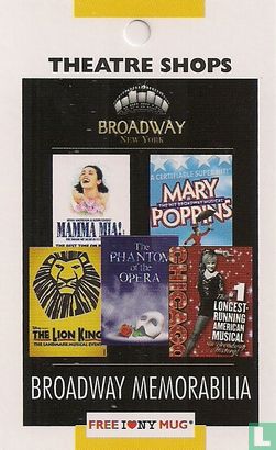 Broadway Theatre Shops - Image 1