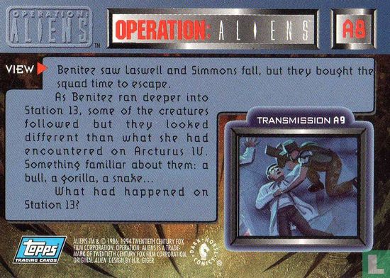Operation: Aliens transmission A9 - Afbeelding 2