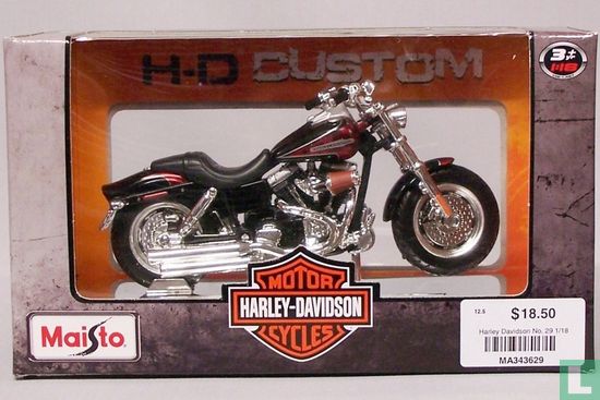 Harley-Davidson FXDFSE CVO® FAT BOY - Afbeelding 1