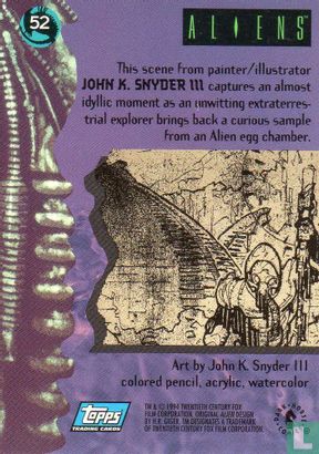 Aliens: John K III, Snyder - Image 2