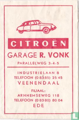 Citroën  Garage R. Vonk