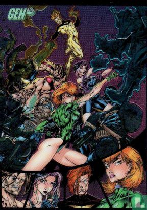 Gen 13 # 4 (front cover miniseries) - Afbeelding 1