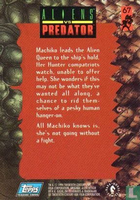 Aliens vs Predator: Machiko fights - Image 2