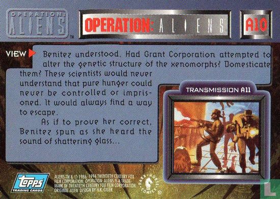 Operation: Aliens transmission A11 - Afbeelding 2
