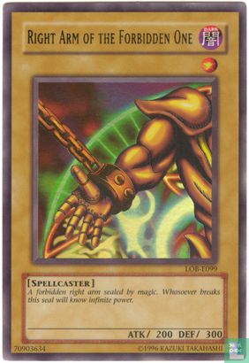 Right Arm of the Forbidden One - Image 1