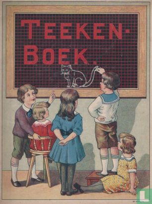 Teekenboek No. 4500/4 - Image 1